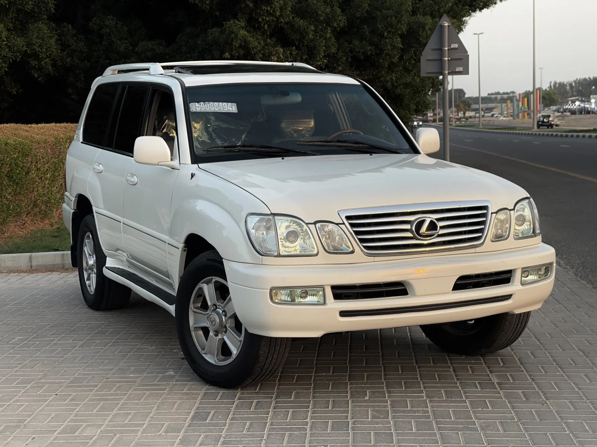 Lexus LX 2005 4.5L