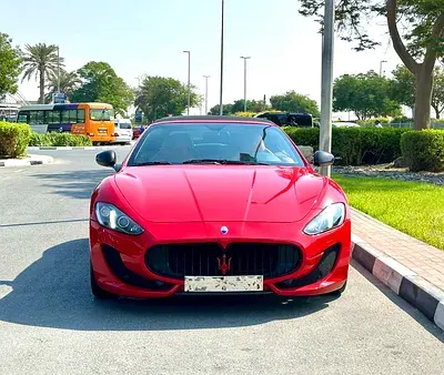Maserati GranCabrio 2015