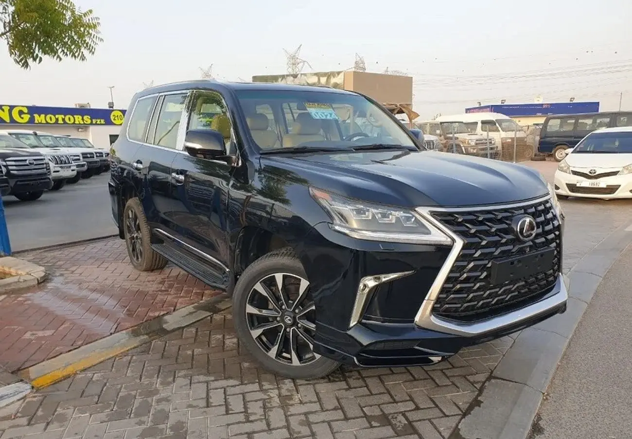 Lexus LX 2012 5.7L
