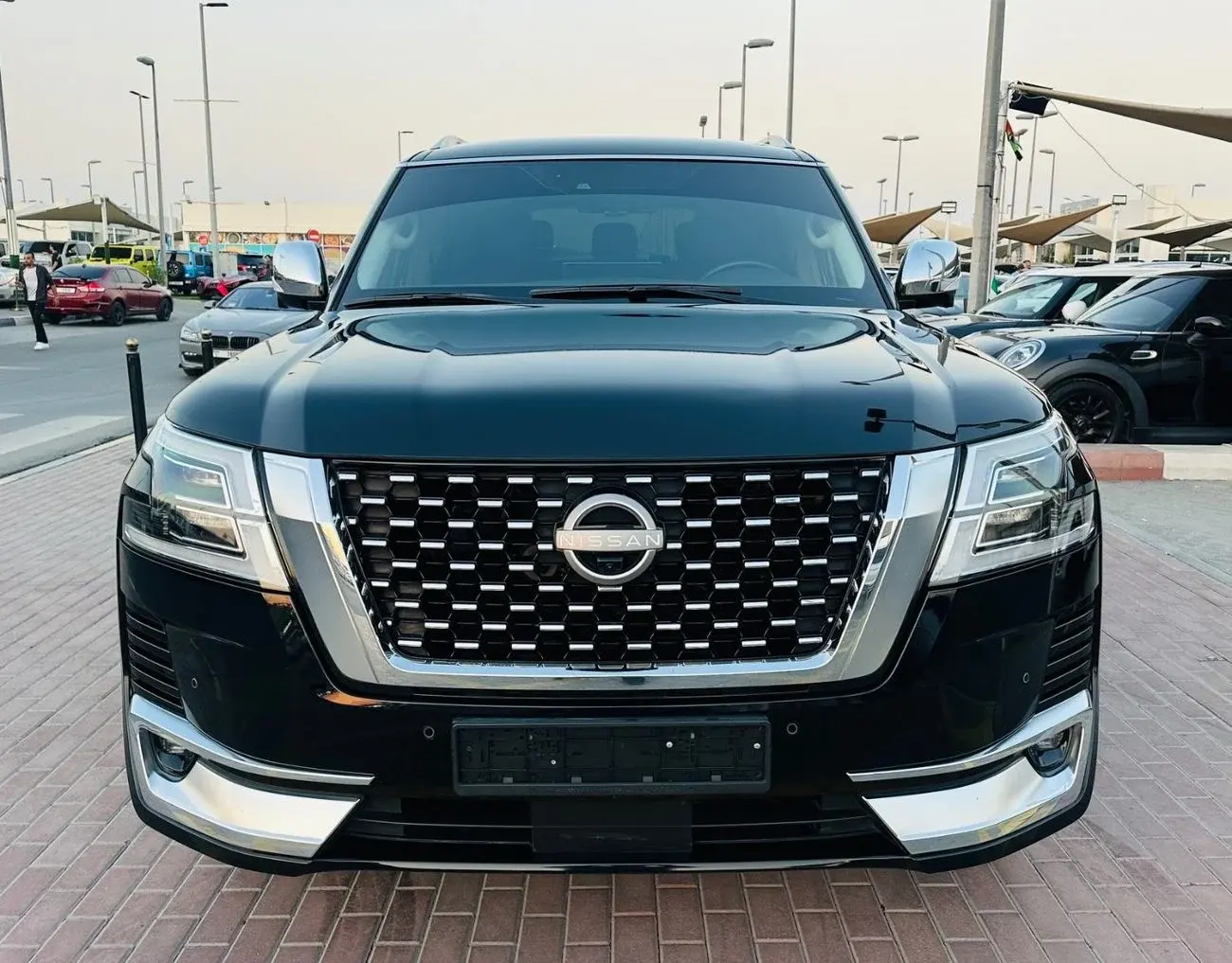 Nissan Patrol 2024 5.6L