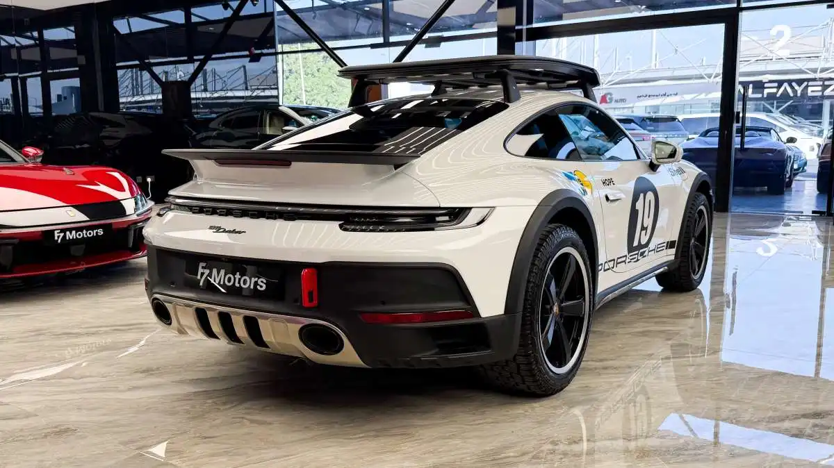 بورش 911 2023 3L