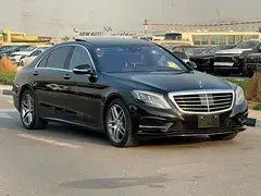 Mercedes Benz S Class 2017 4.6L