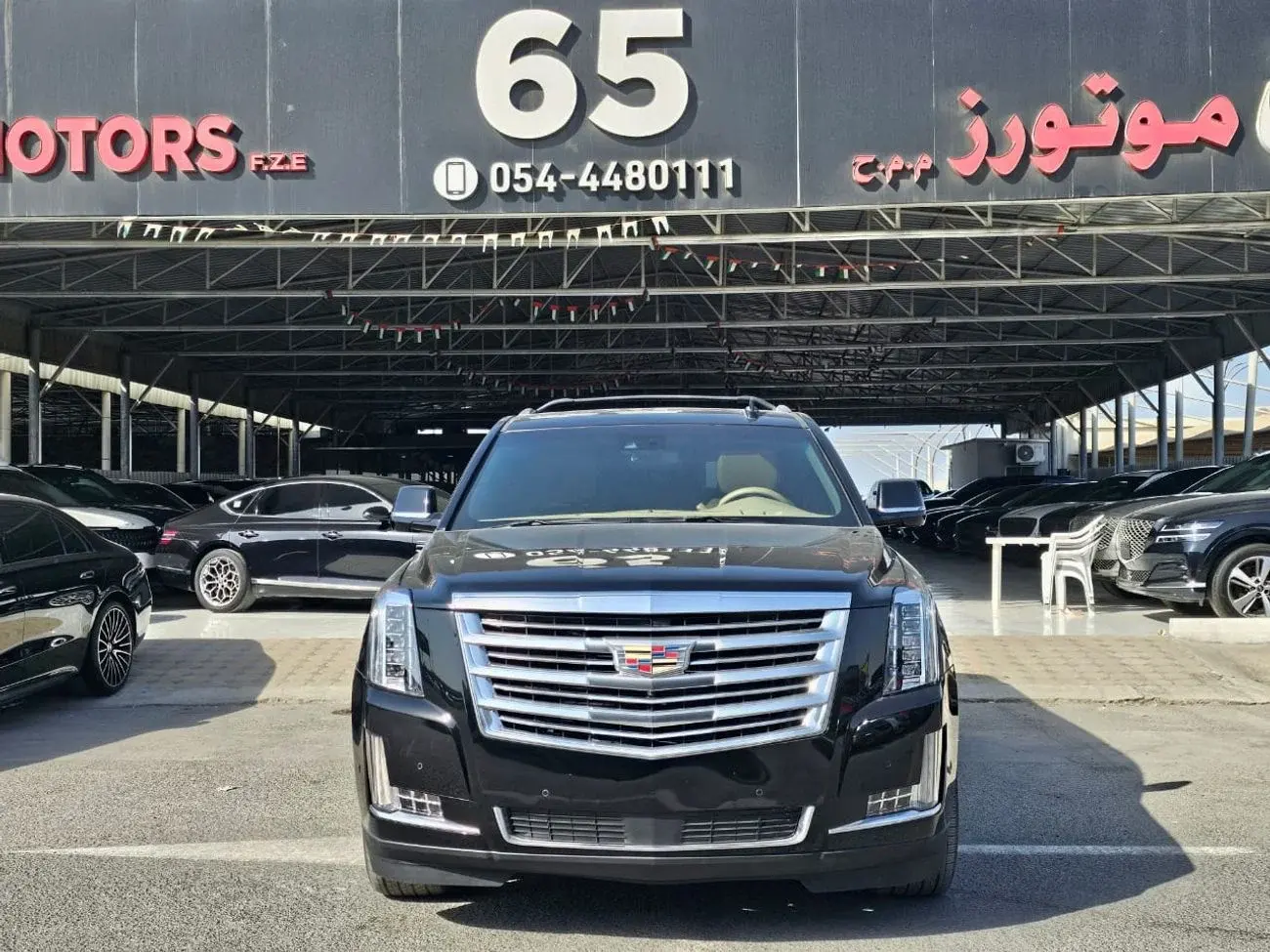 Cadillac Escalade 2018 6.2L