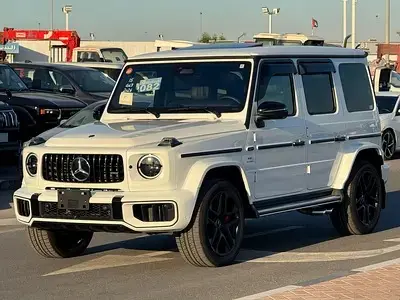 Mercedes Benz G Class 2025 4L