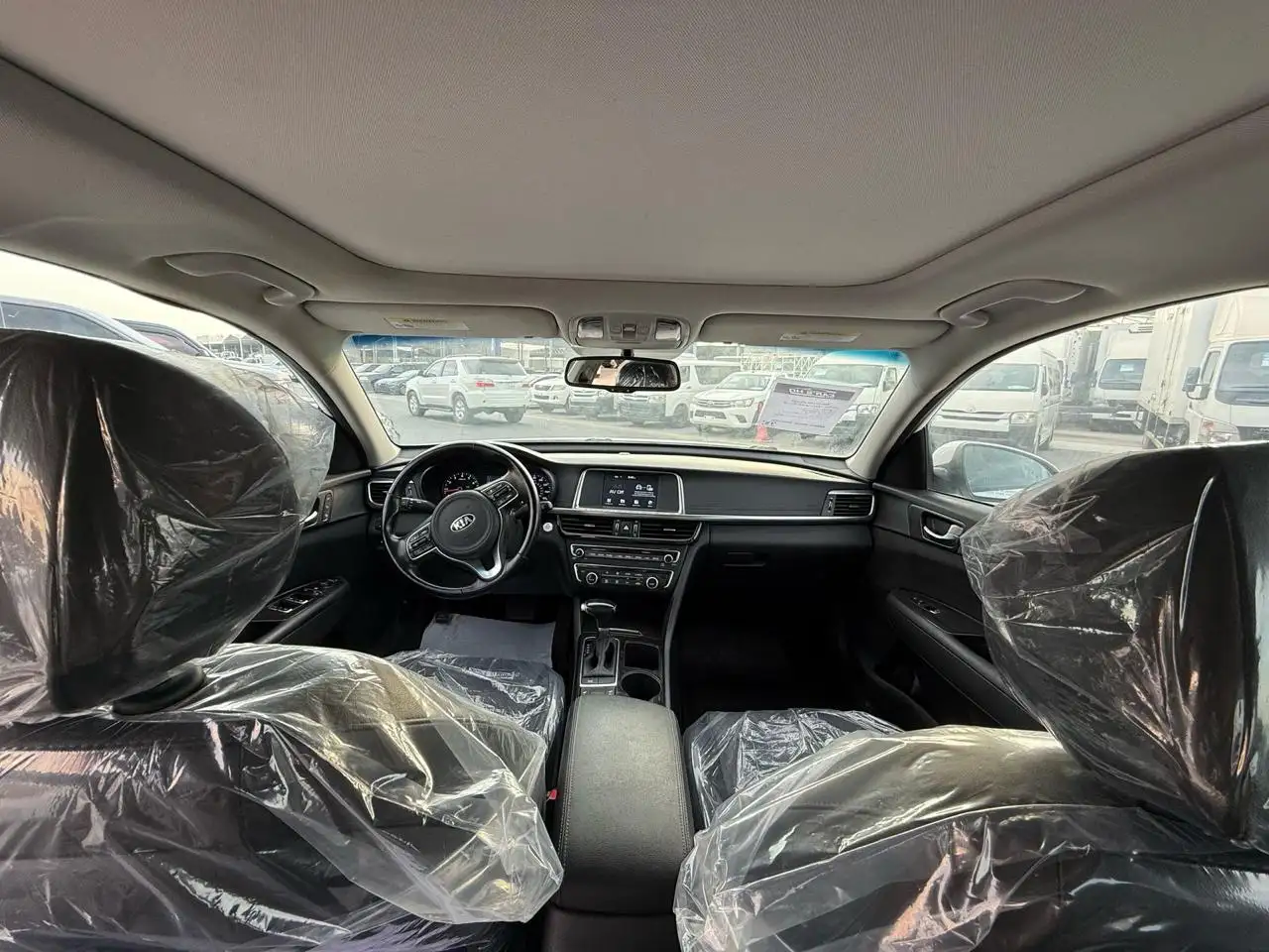 Kia Optima 2018 2.4L