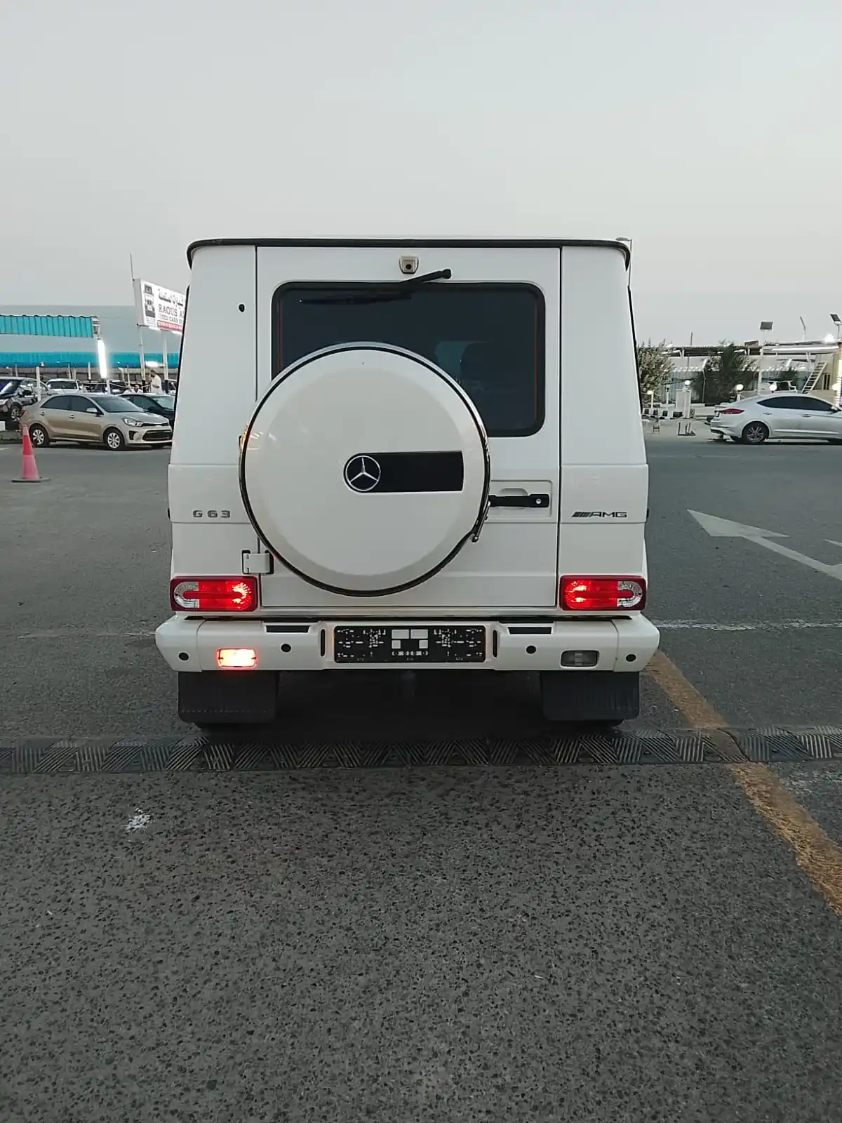 Mercedes Benz G Class 2011