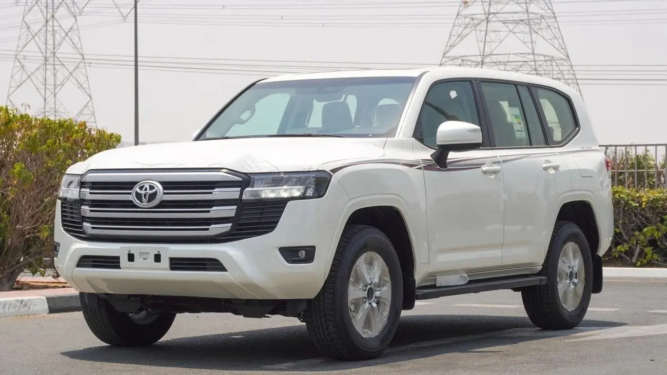 تويوتا لاند كروزر 2025 3.5L