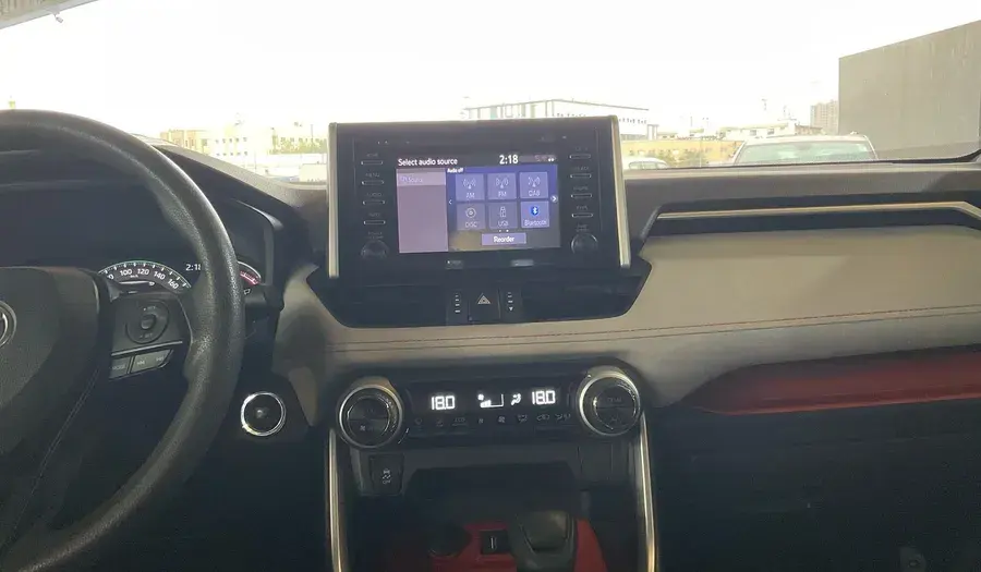 تويوتا راف ٤ 2022 2.5L