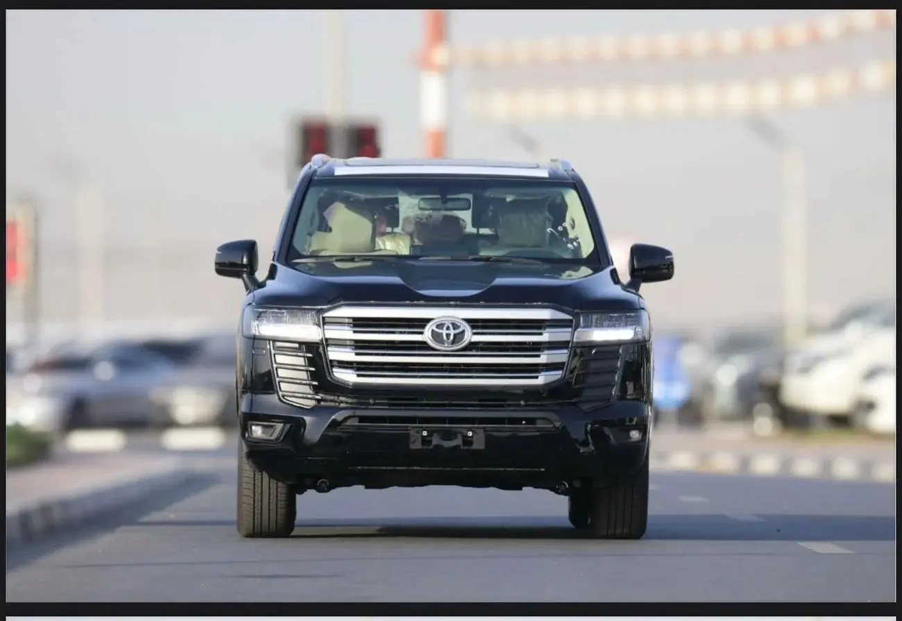 تويوتا لاند كروزر 2025 4L