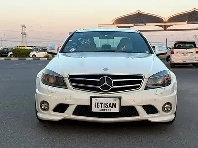 Mercedes Benz C Class AMG 2009