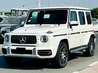 Mercedes Benz G Class 2020 4L