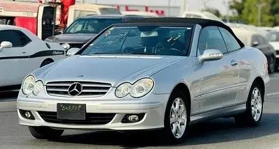 Mercedes Benz CLK Class 2007 3L
