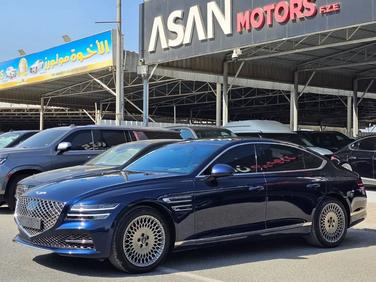 Genesis G80 2021 2.5L