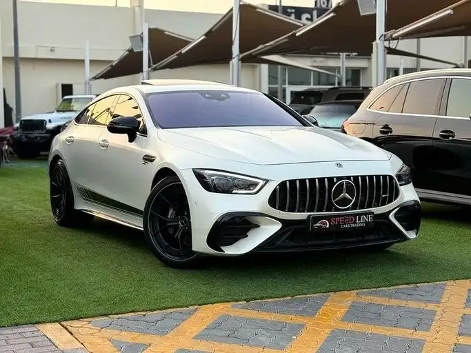 Mercedes Benz AMG GT 2022 3L