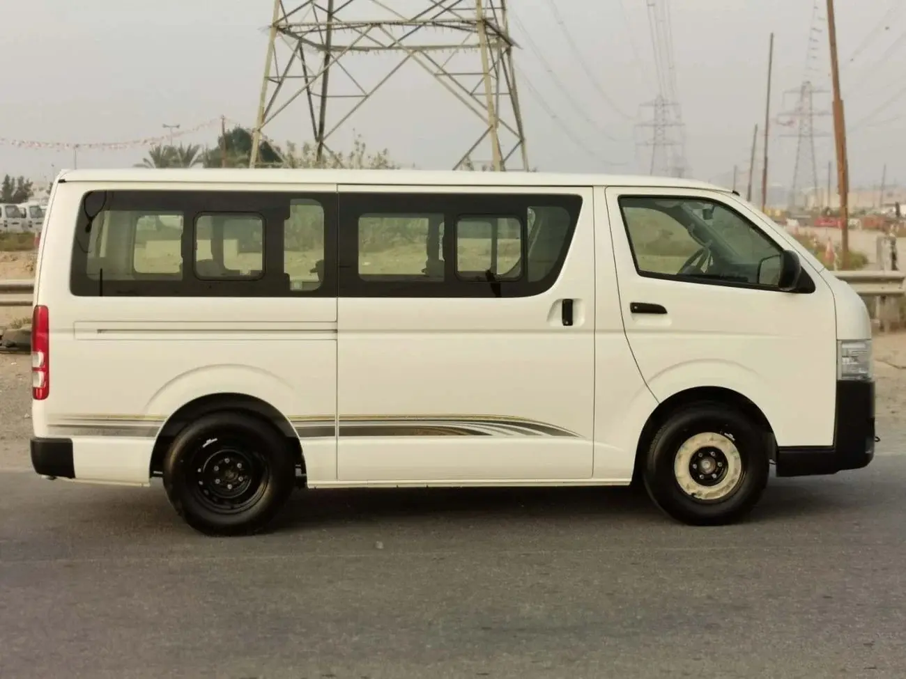 تويوتا هاياس 2022 2.5L