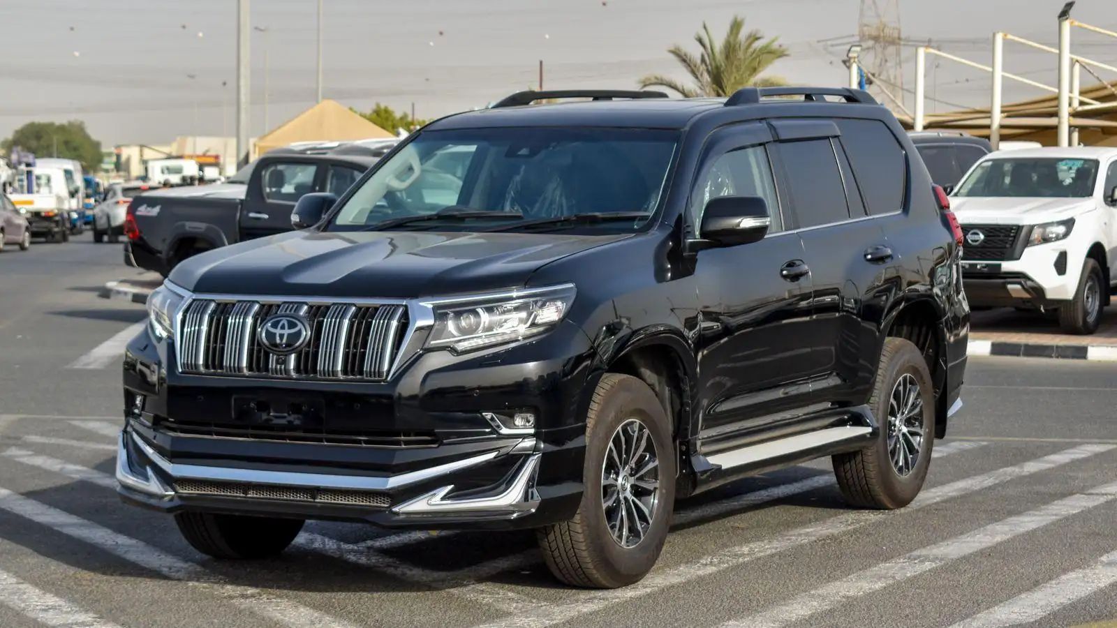 Toyota Prado 2022