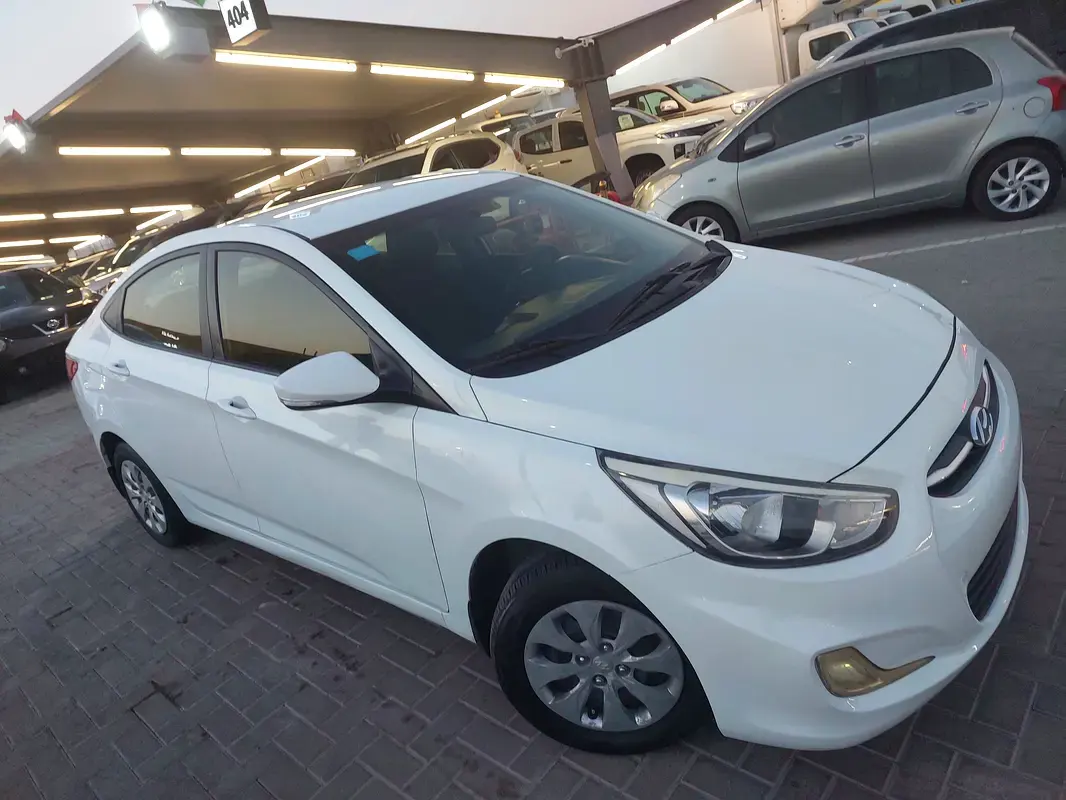 هيونداي أكسنت 2016