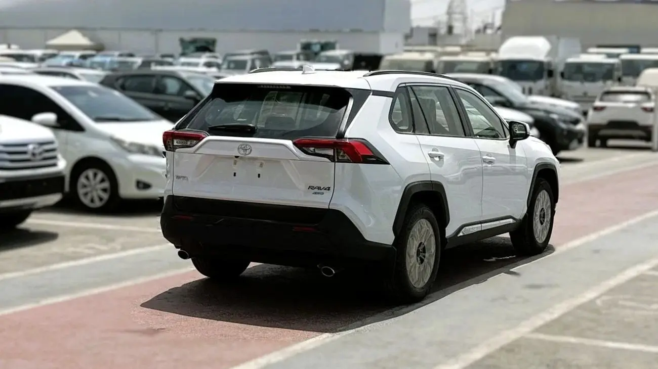 تويوتا راف ٤ 2025 2.5L