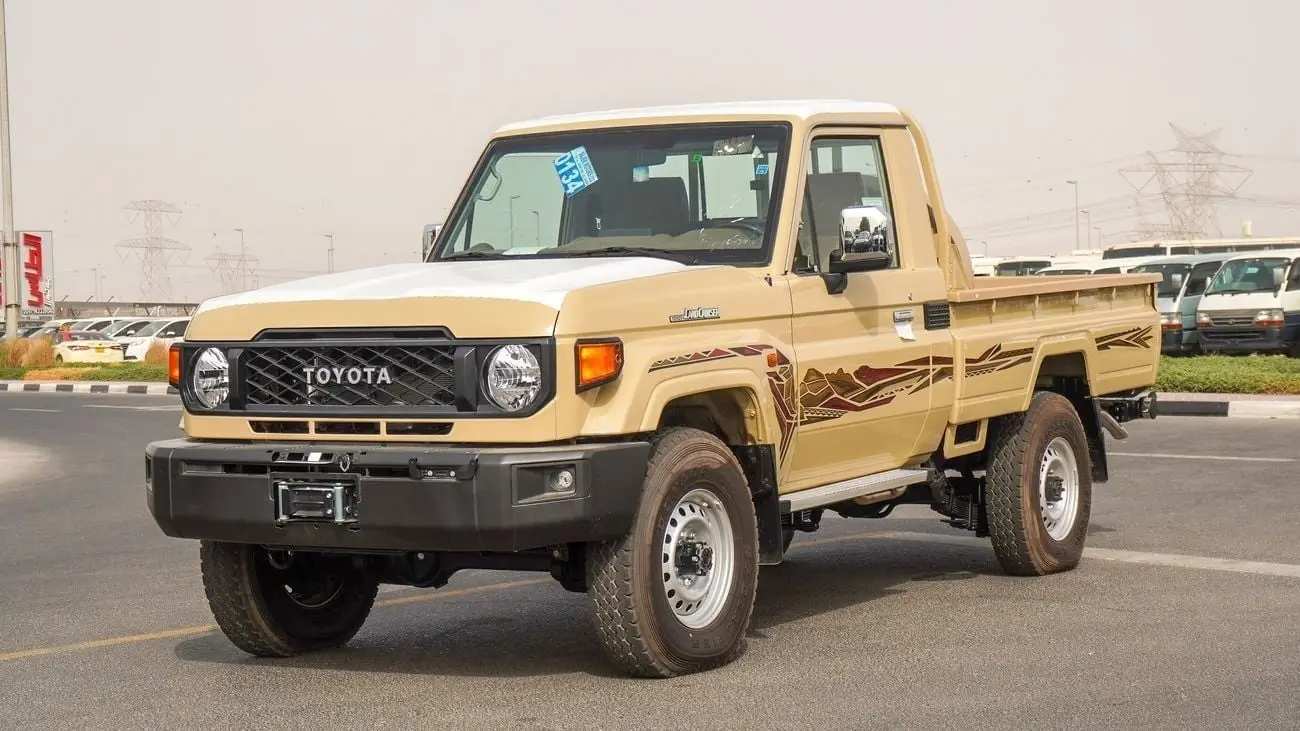 Toyota Land Cruiser Pick Up 2025 4L