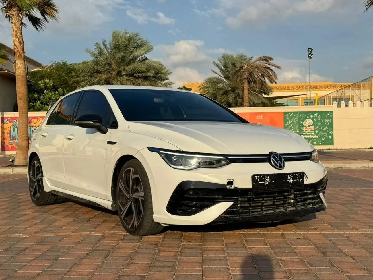 فولكس واجن جولف ار 2022 2L