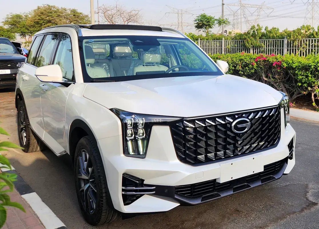 جي اي سي GS8 2025