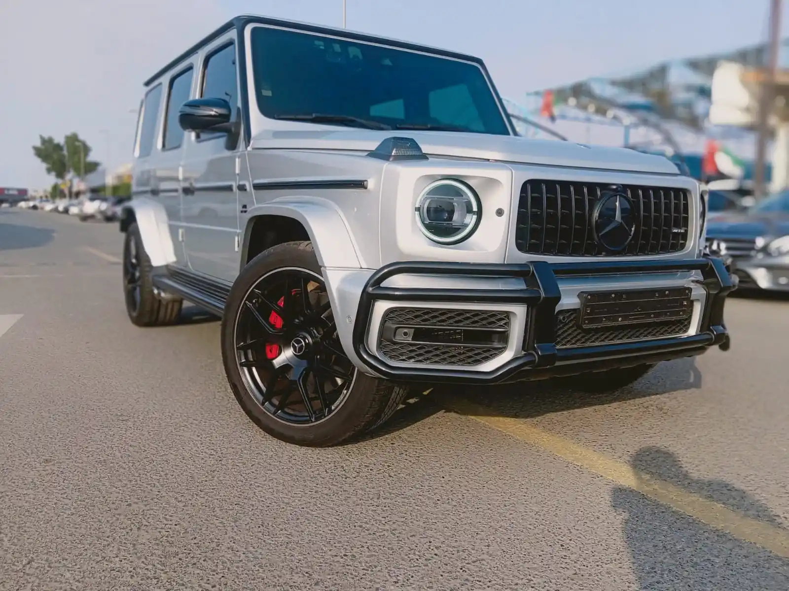 Mercedes Benz G Class 2021 4L