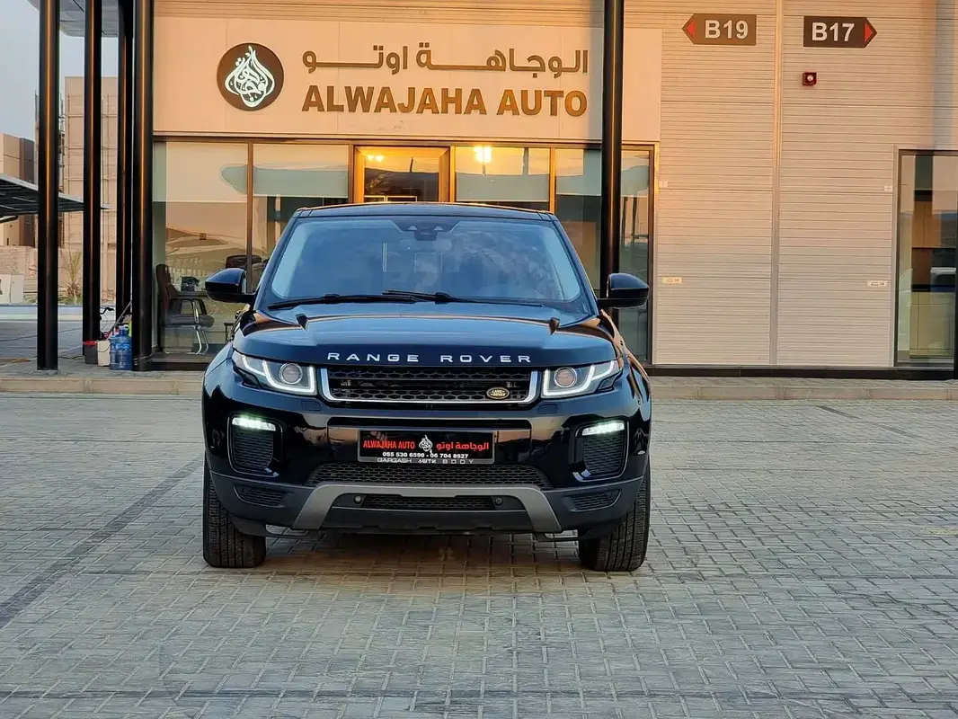Land Rover Range Rover Evoque 2019
