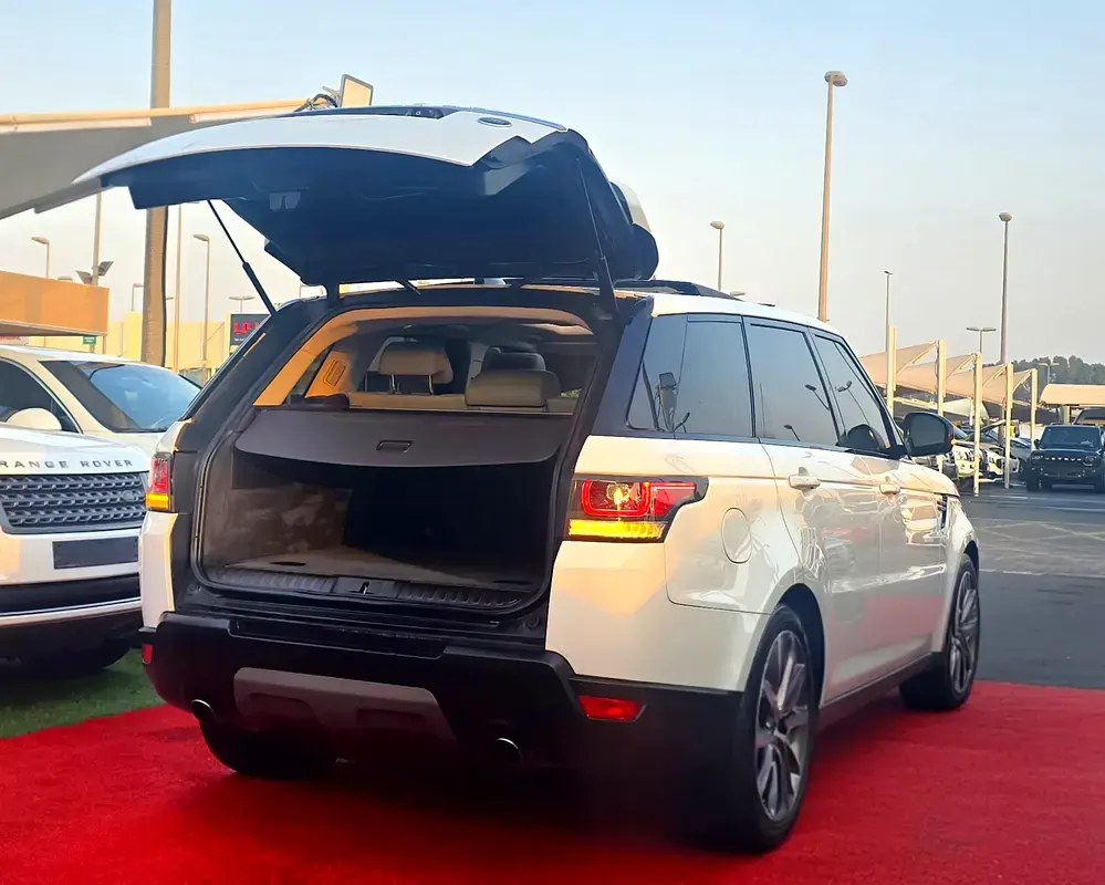 لاند روفر رينج روفر سبورت 2017 5L