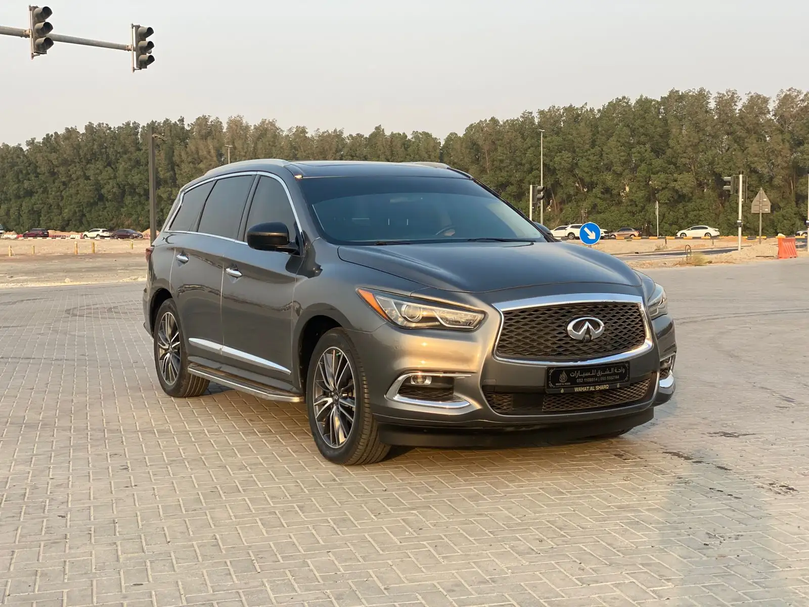 Infiniti QX60 2018 3.5L