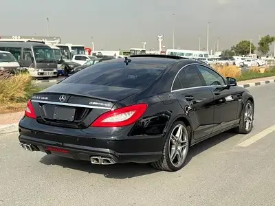 Mercedes Benz CLS Class 2014 5.5L