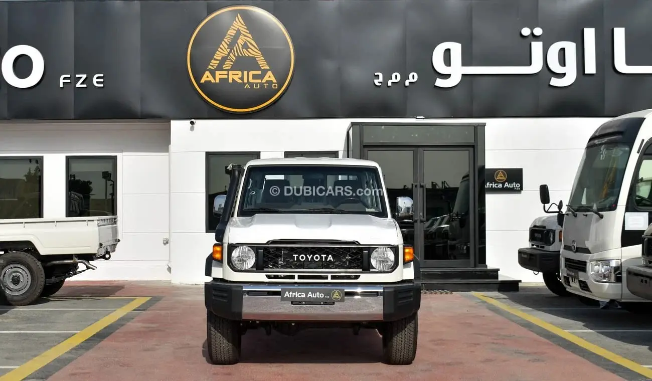 Toyota Land Cruiser 70 2024 4L