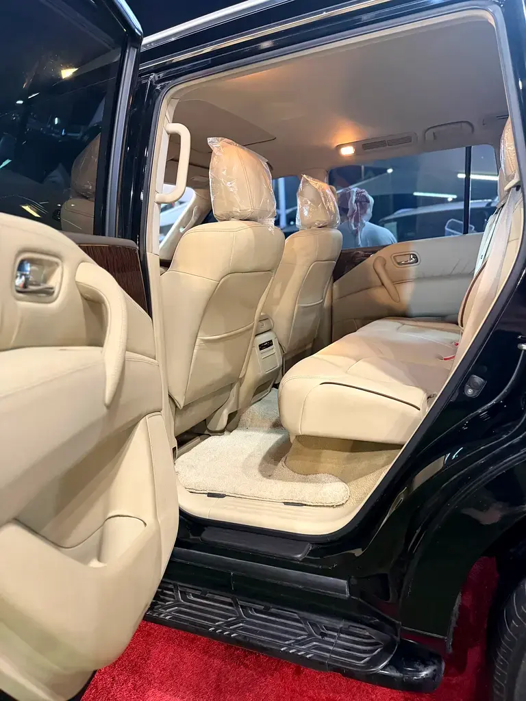 Nissan Patrol 2013 5.6L