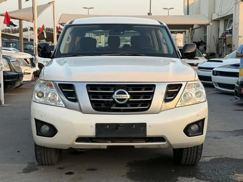 Nissan Patrol 2019 5.6L