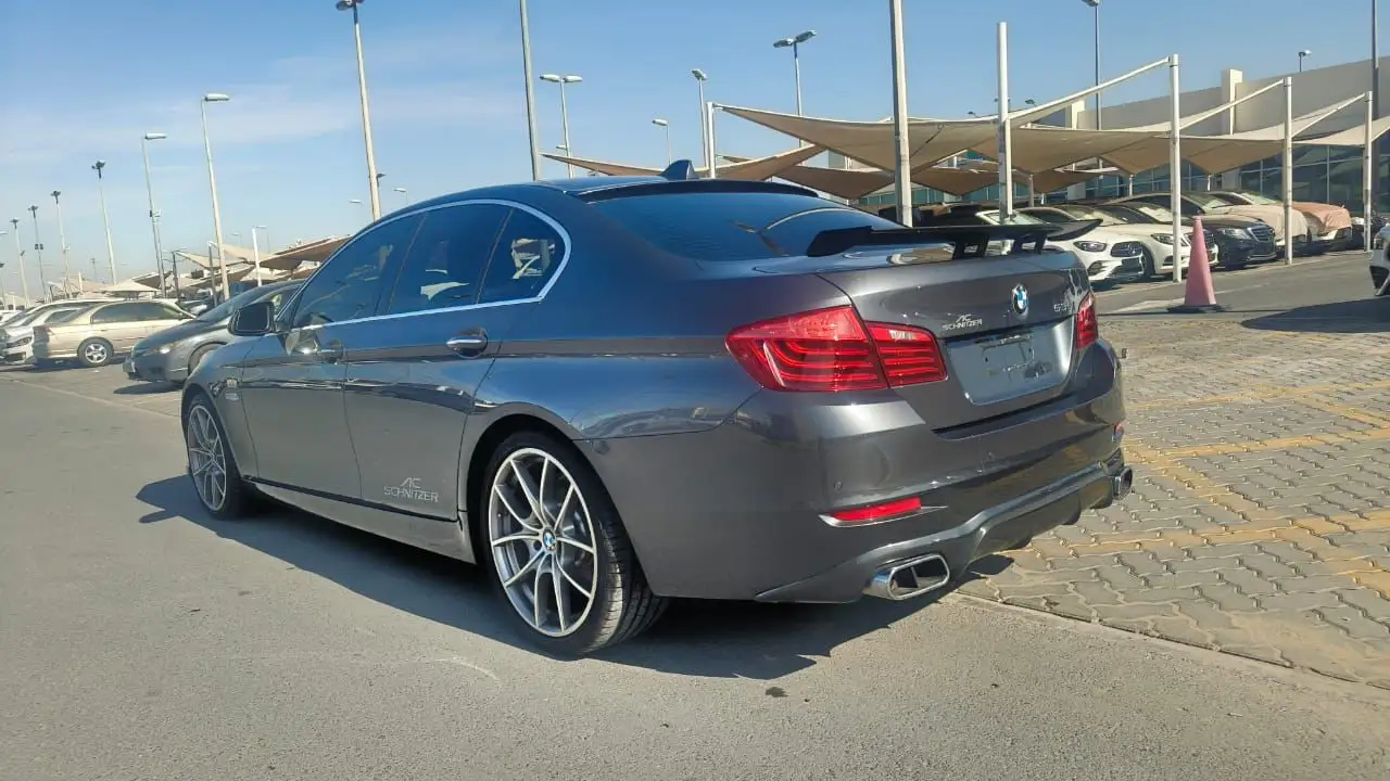 BMW 5 Series 2016 3000L