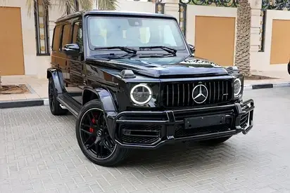 Mercedes Benz G Class 2021