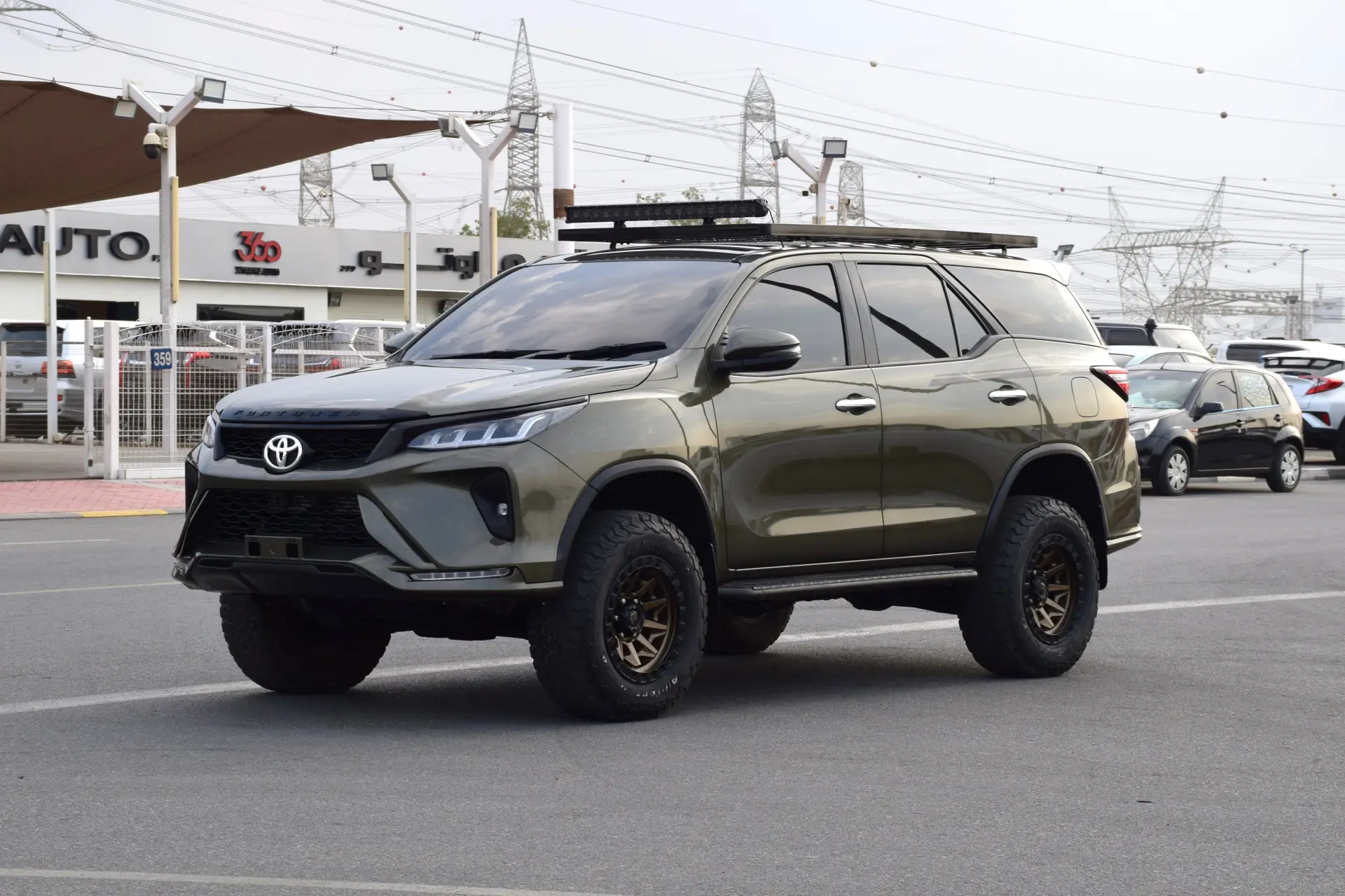 Toyota Fortuner 2021 2.8L