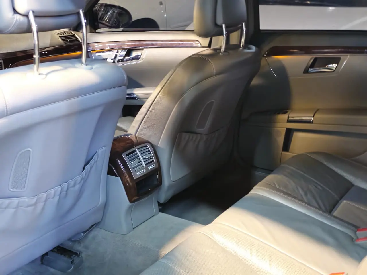 Mercedes Benz S Class 2008