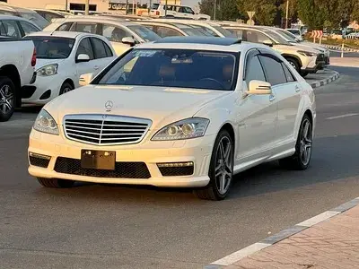 Mercedes Benz S Class AMG 2012 5.5L