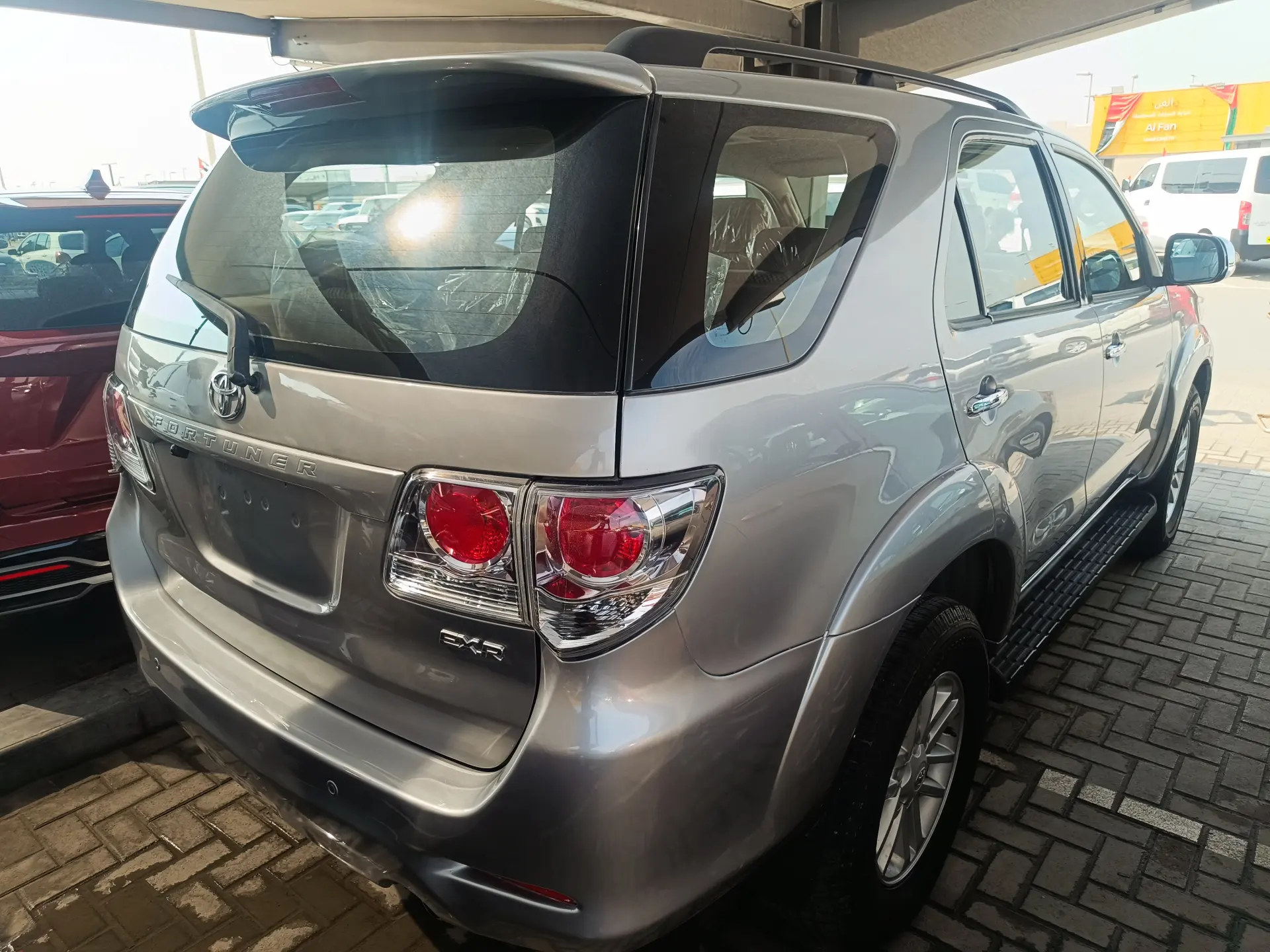 Toyota Fortuner 2015
