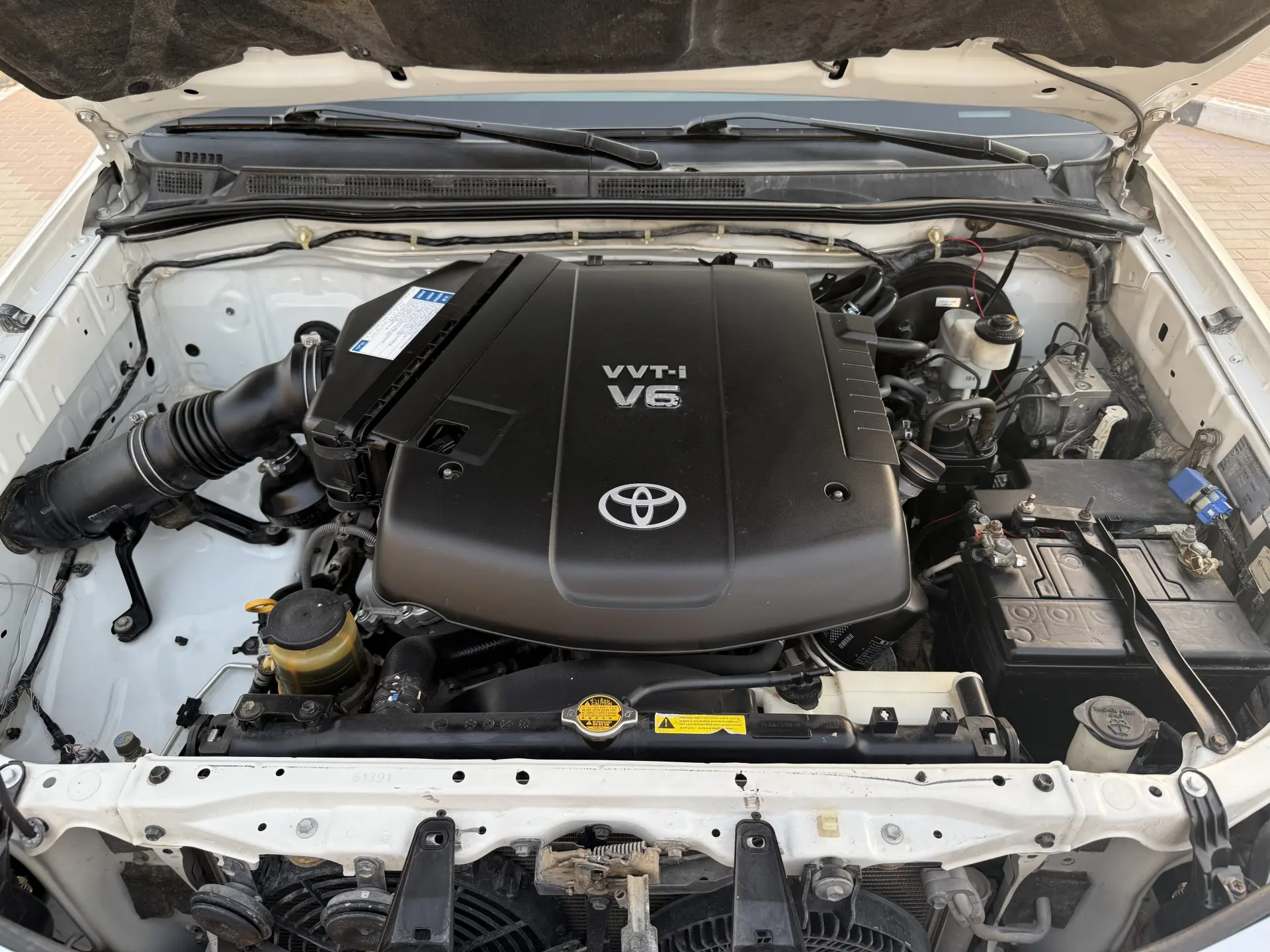 Toyota Fortuner 2015 4L