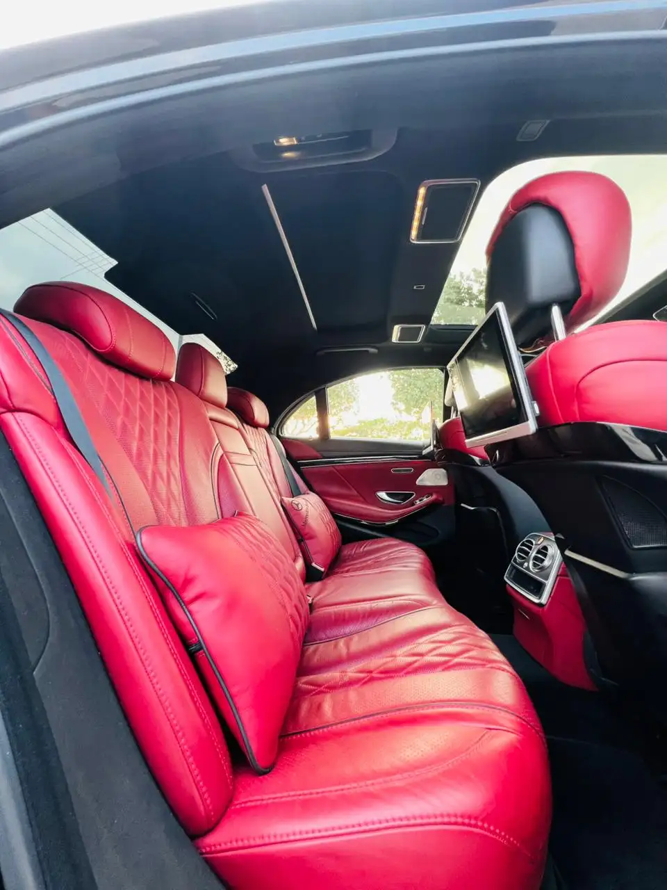 Mercedes Benz S Class 2015 4.7L