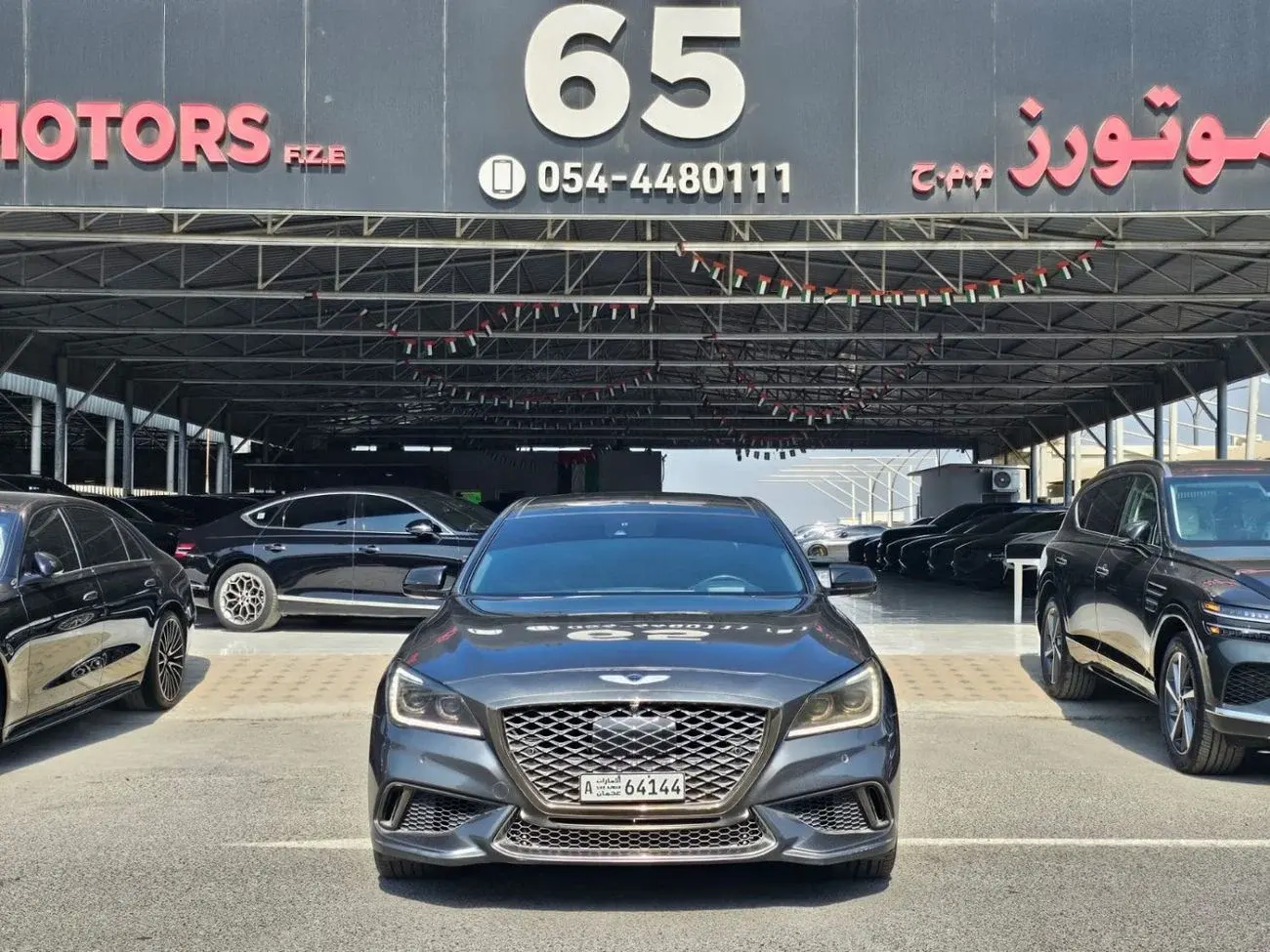 Genesis G80 2018 3.3L