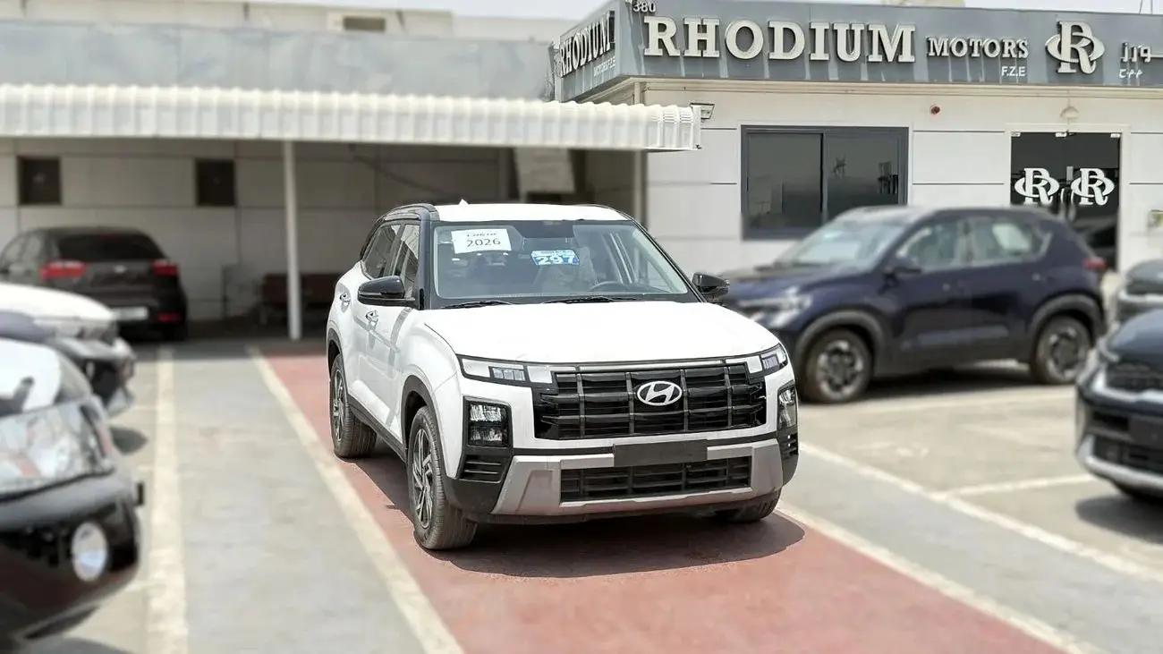 Hyundai Creta 2026 1.5L