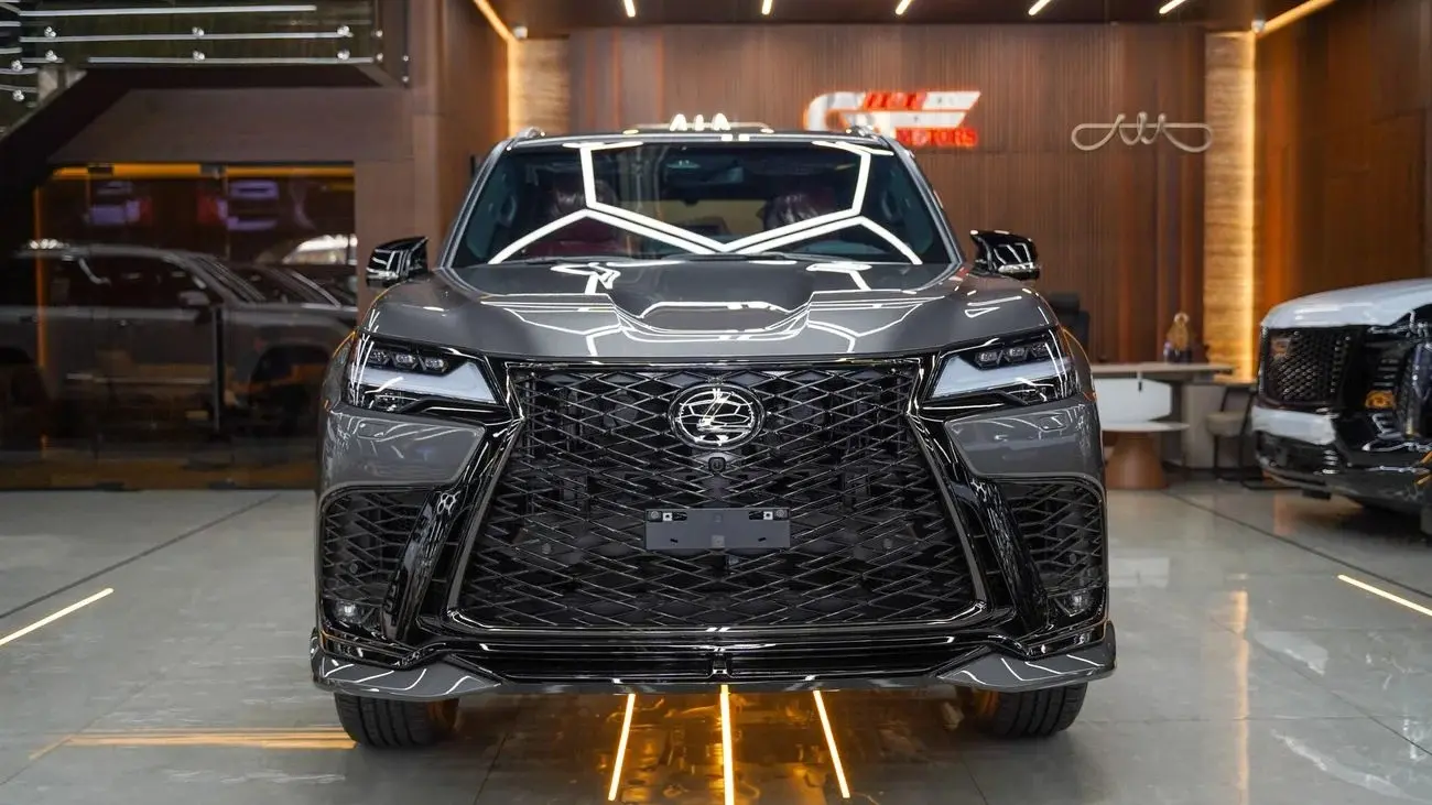 Lexus LX 2025 3.5L