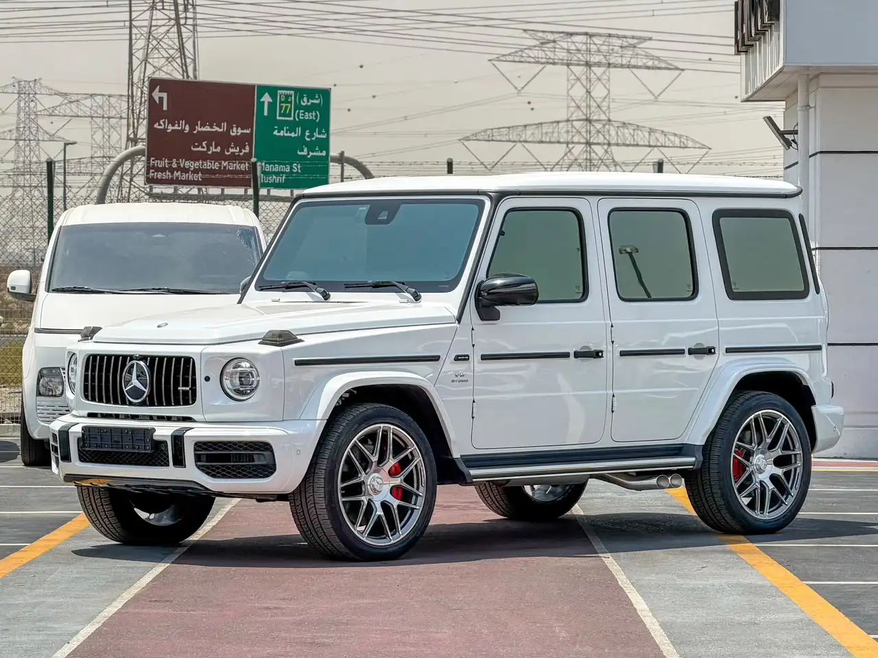 مرسيدس بنز G Class 2024