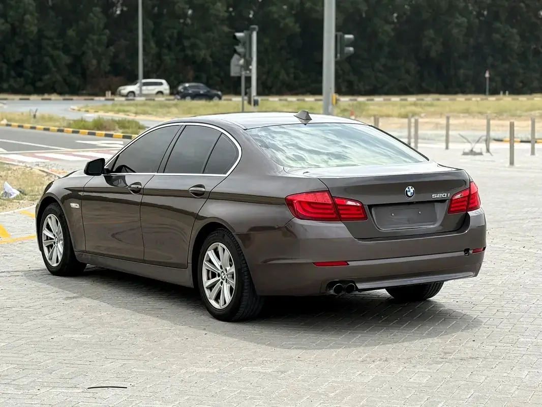 BMW 5 Series 2013 2L