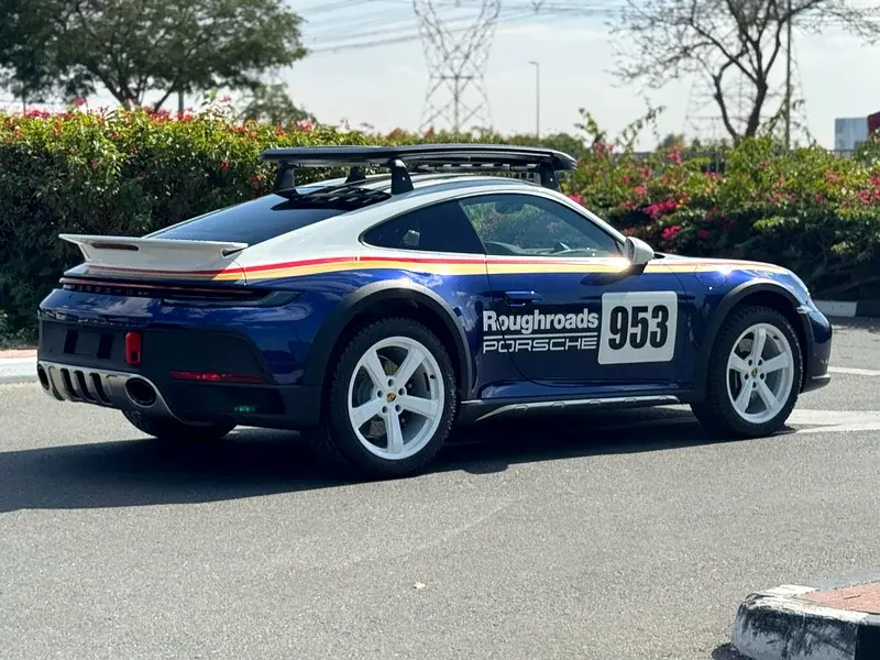 بورش 911 2023