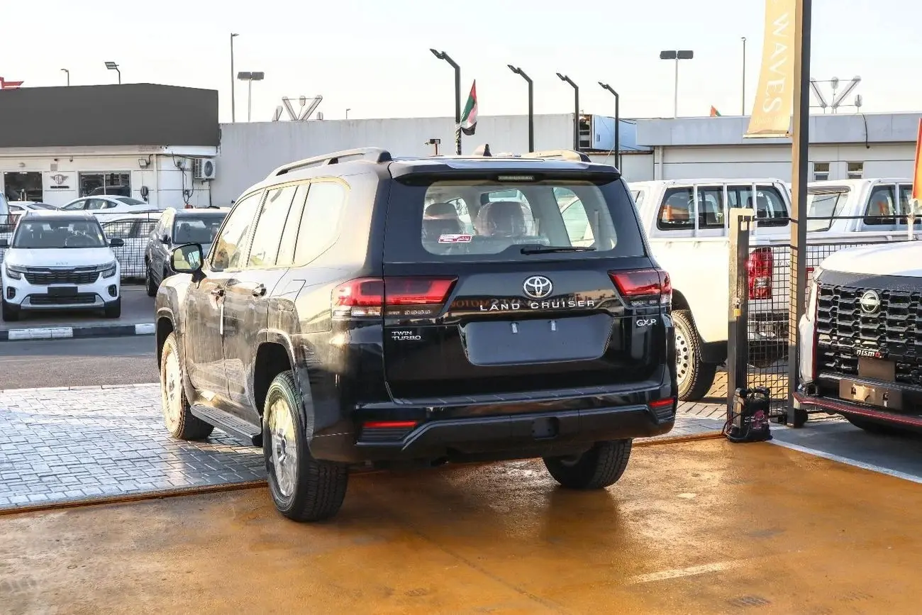 Toyota Land Cruiser 2026