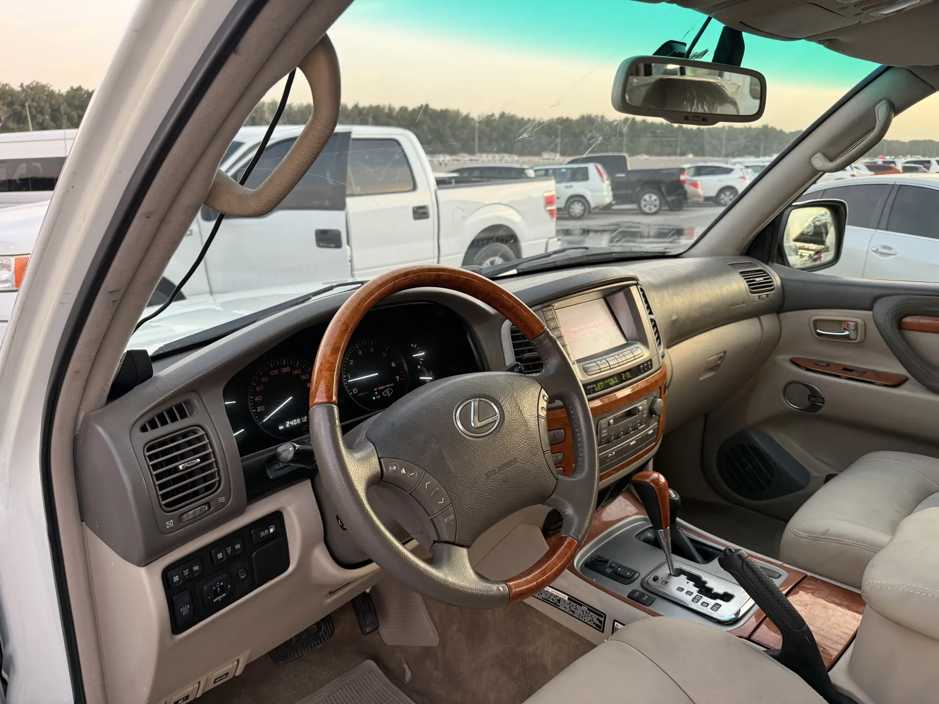 لكزس LX 2007 4.7L