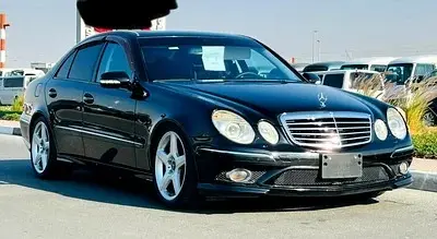 مرسيدس بنز E Class 2007 3.5L